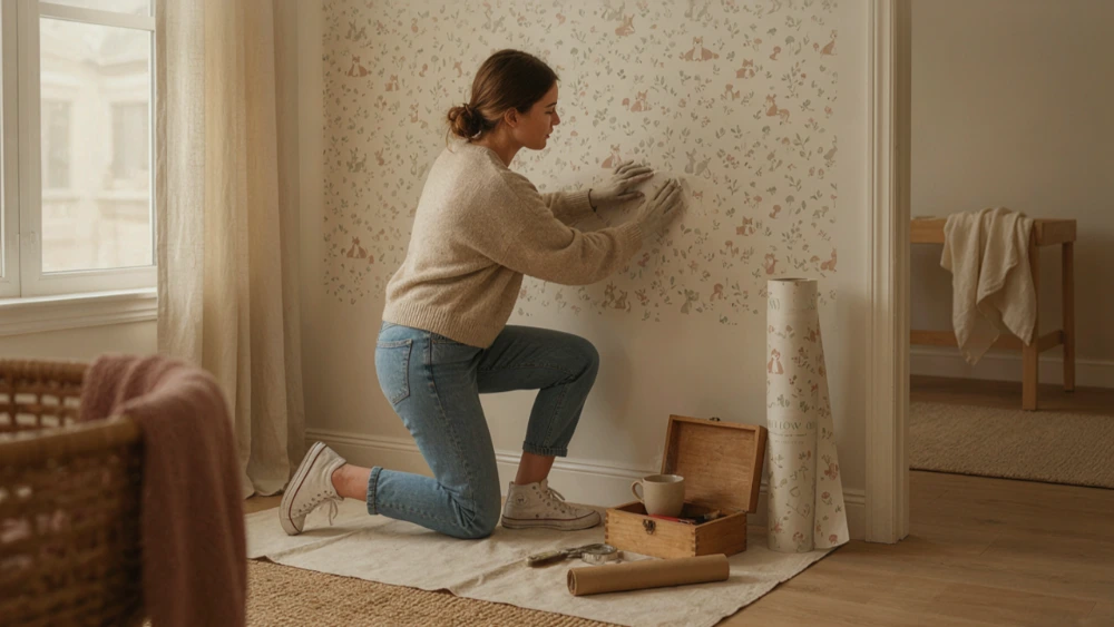 Peel-and-Stick Installation
